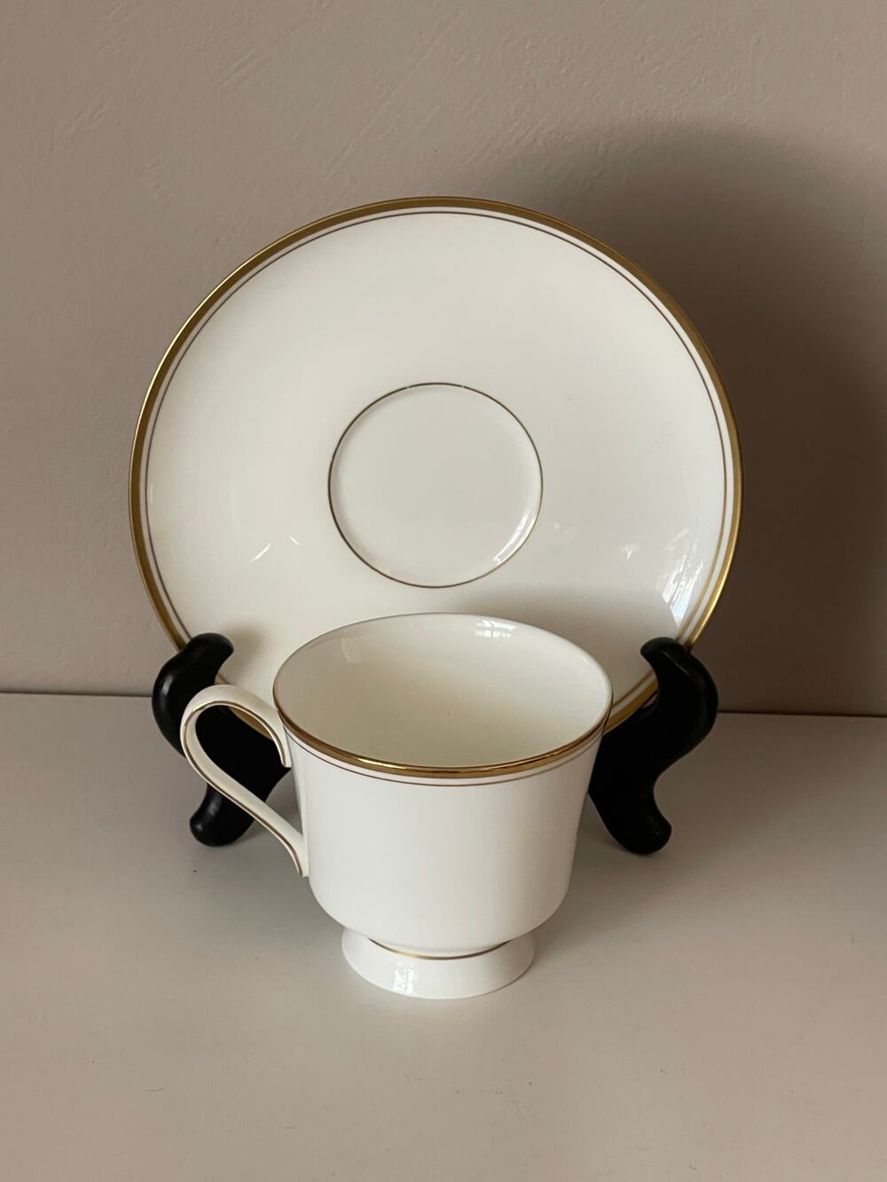 Mikasa Wheaton Demitasse Cup & Saucer